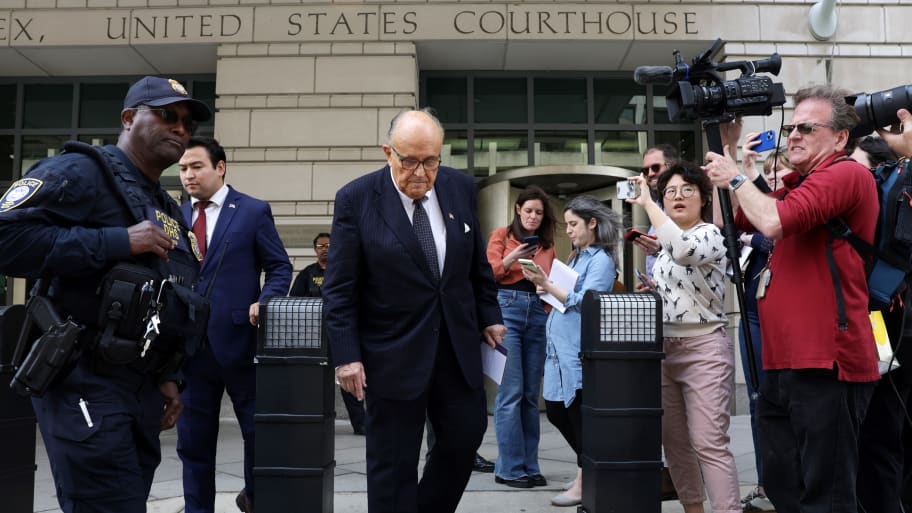 Georgia poll workers have billed former Trump personal attorney Rudy Giuliani $89,000 for missing evidence.