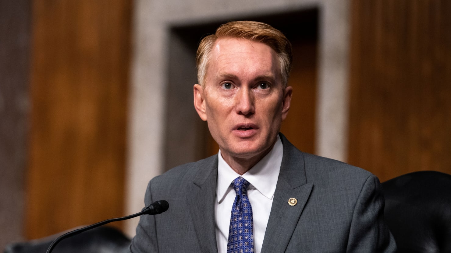 Republican Sen. James Lankford: I'll Step in if Trump Keeps Freezing Biden Transition Team Out