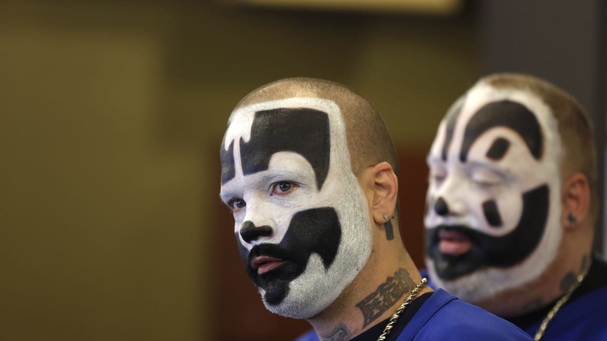 Naked girls icp A Report From The Misunderstood Gathering Of The Juggalos