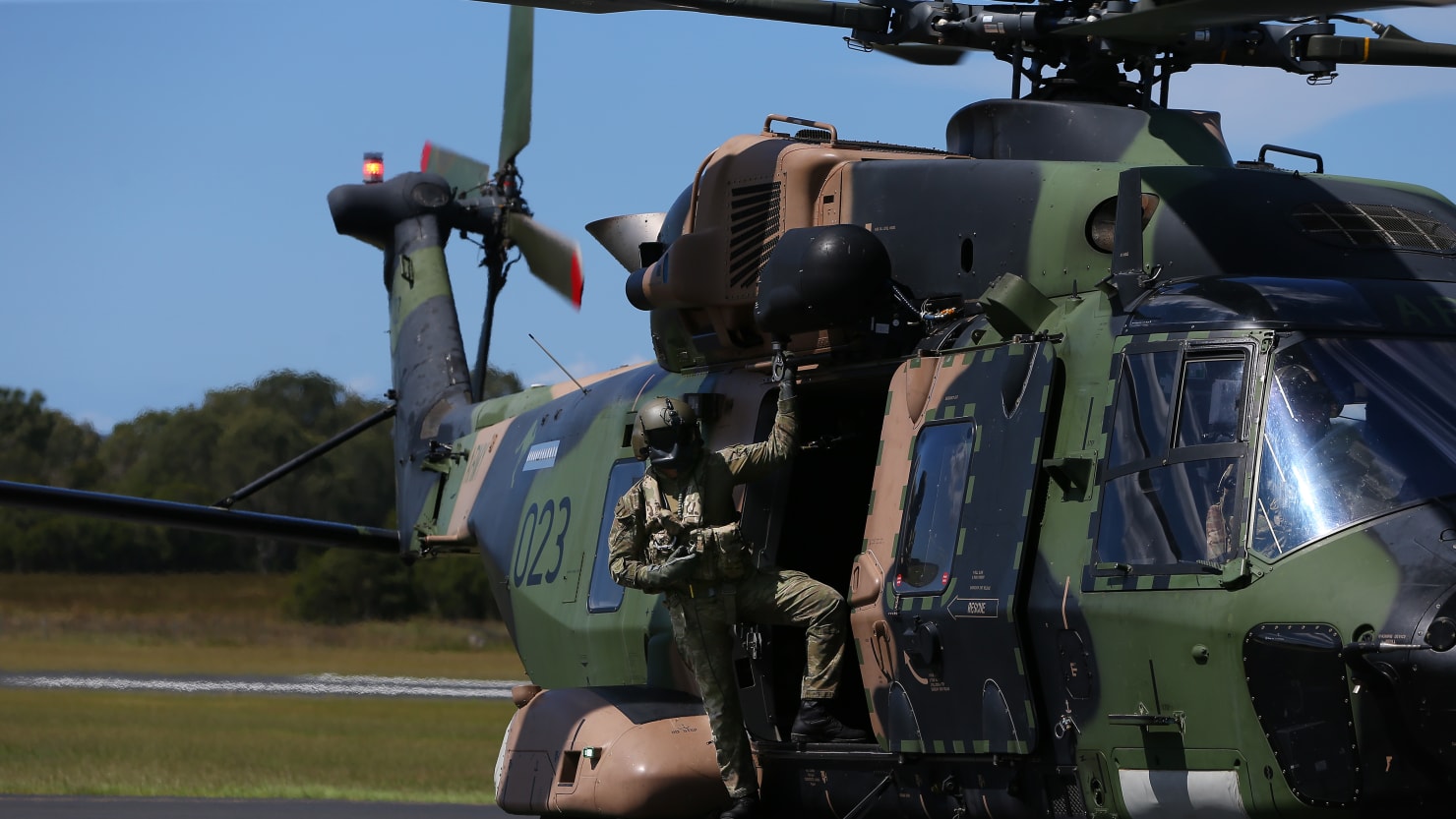 Helicopter Crew Missing After Joint U.S.-Australia Military Drill