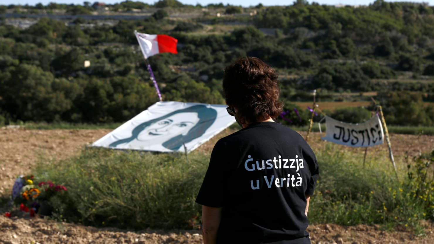 Daphne Caruana Galizia Murder breakthrough as partially blind outlook Vincent Muscat confesses
