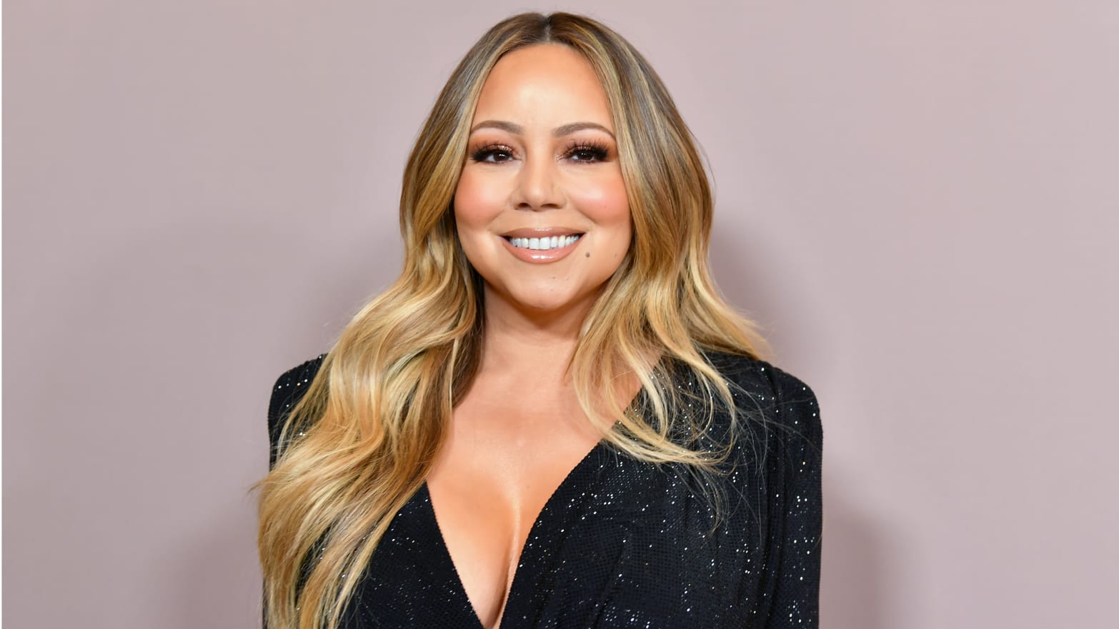 Mariah Carey at a red carpet event in 2019.