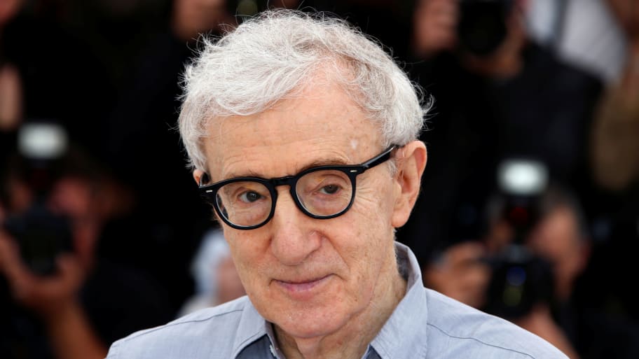 Director Woody Allen poses during a photocall for the film “Cafe Society” out of competition, before the opening of the 69th Cannes Film Festival in Cannes, France, May 11, 2016. 