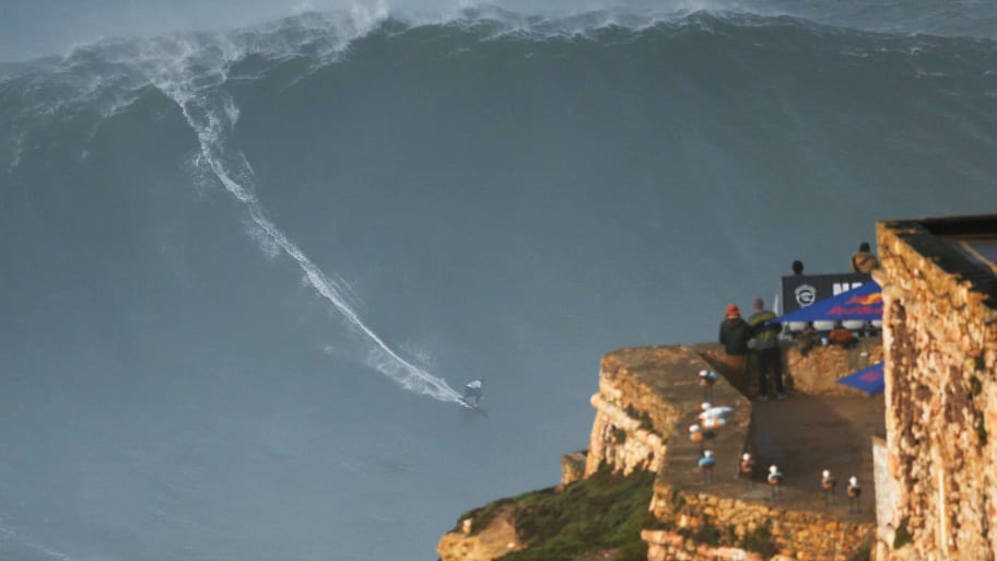 heritage harpoon Hassy German Surfer Smashes World Record With Ride on 86-Foot Monster Wave