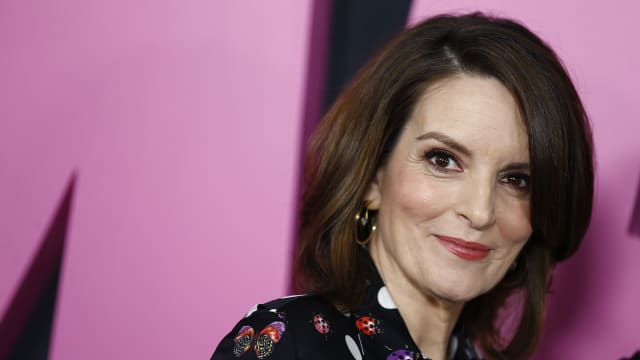 Tina Fey attends the "Mean Girls" New York premiere