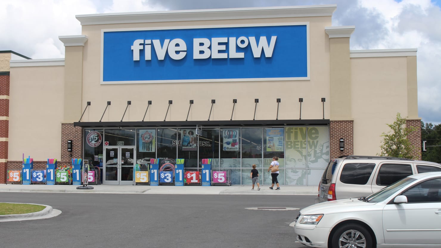 Five Below Now Has Items Above Five Dollars
