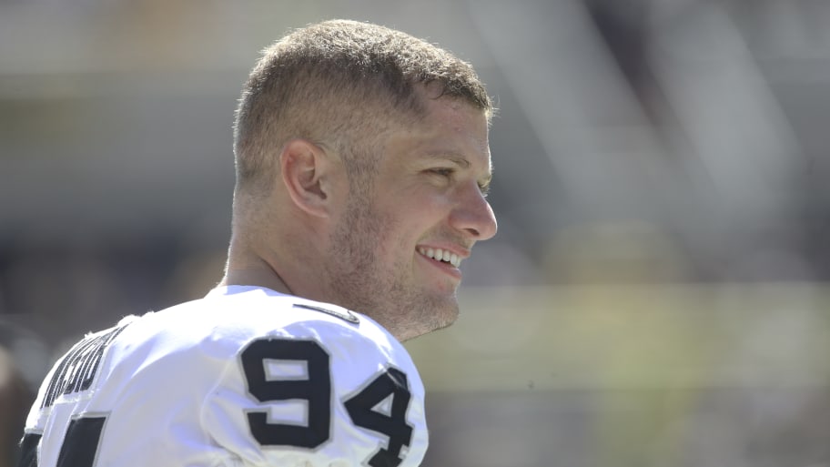 Carl Nassib Becomes First NFL Player to Come Out As Gay - The New York Times