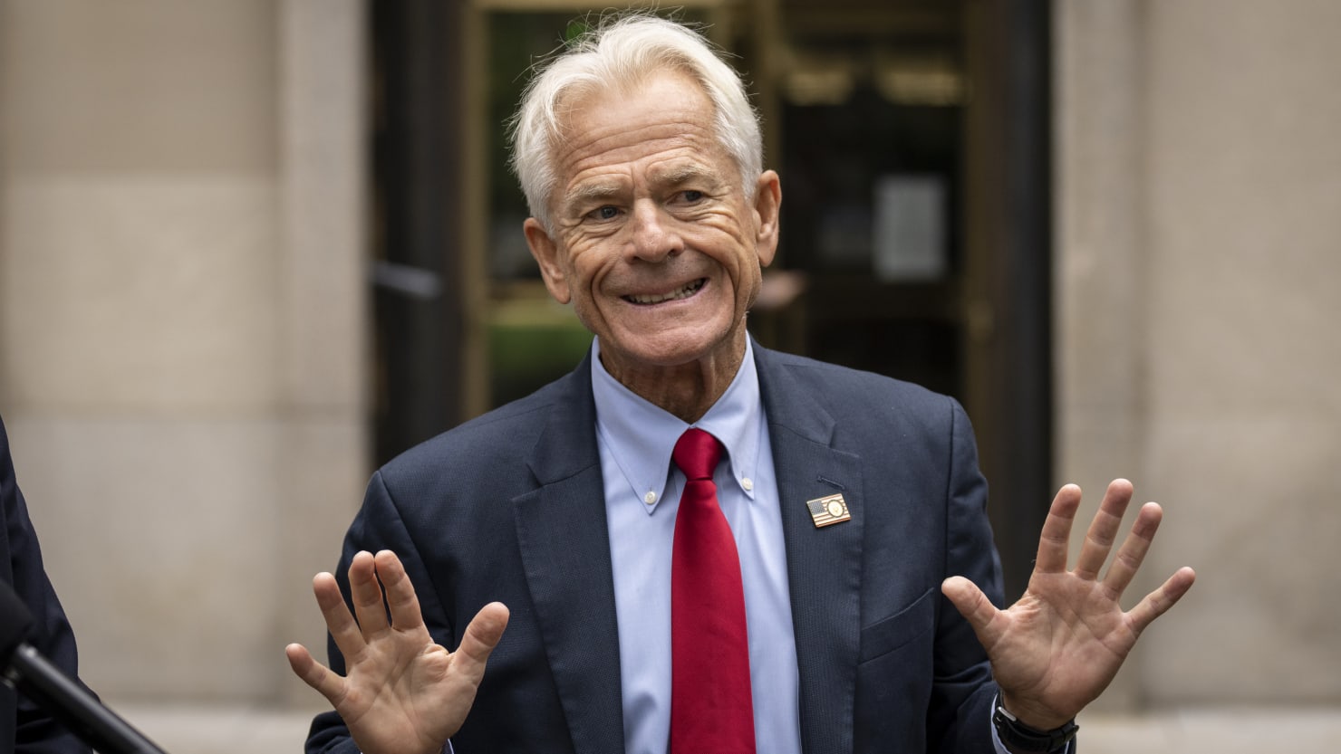 Newest Information | Peter Navarro filed an emergency enchantment with the Supreme Court docket in a last-minute try to keep away from jail