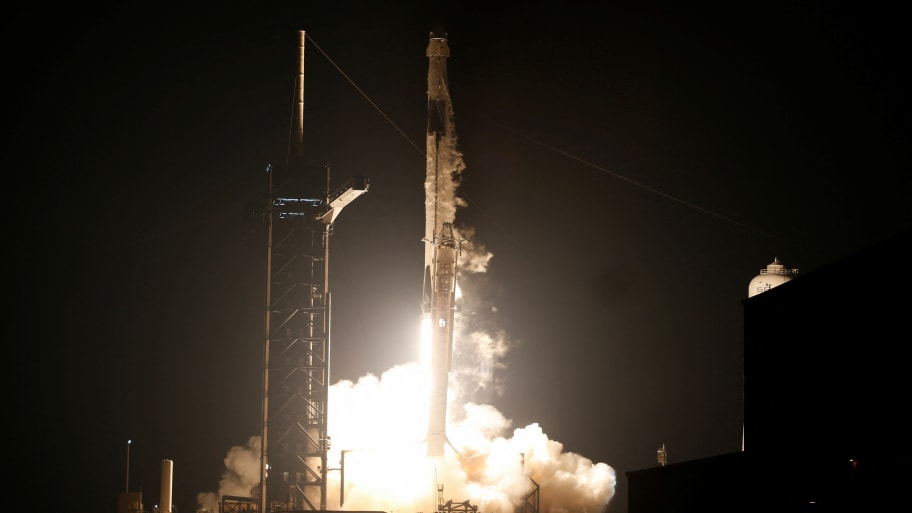 NASA’s SpaceX Crew-6 mission launches to the International Space Station from the Kennedy Space Center in Cape Canaveral, Florida, U.S., March 2, 2023. 