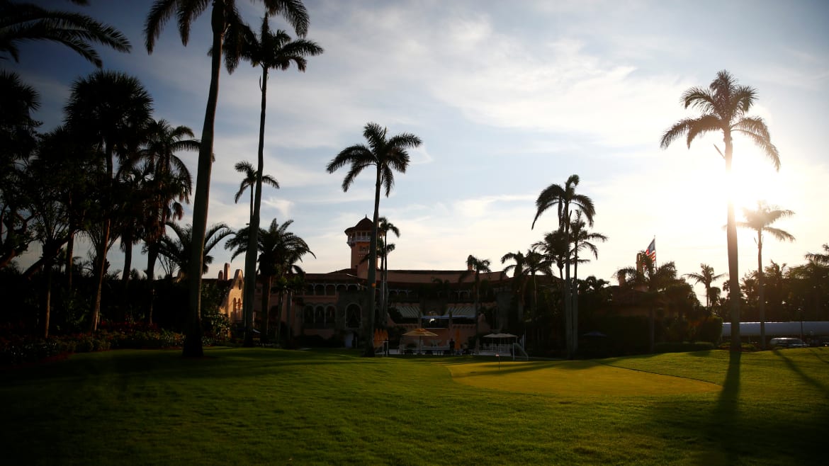 Feds Hit Mar-a-Lago Security Worker With Target Letter: Report