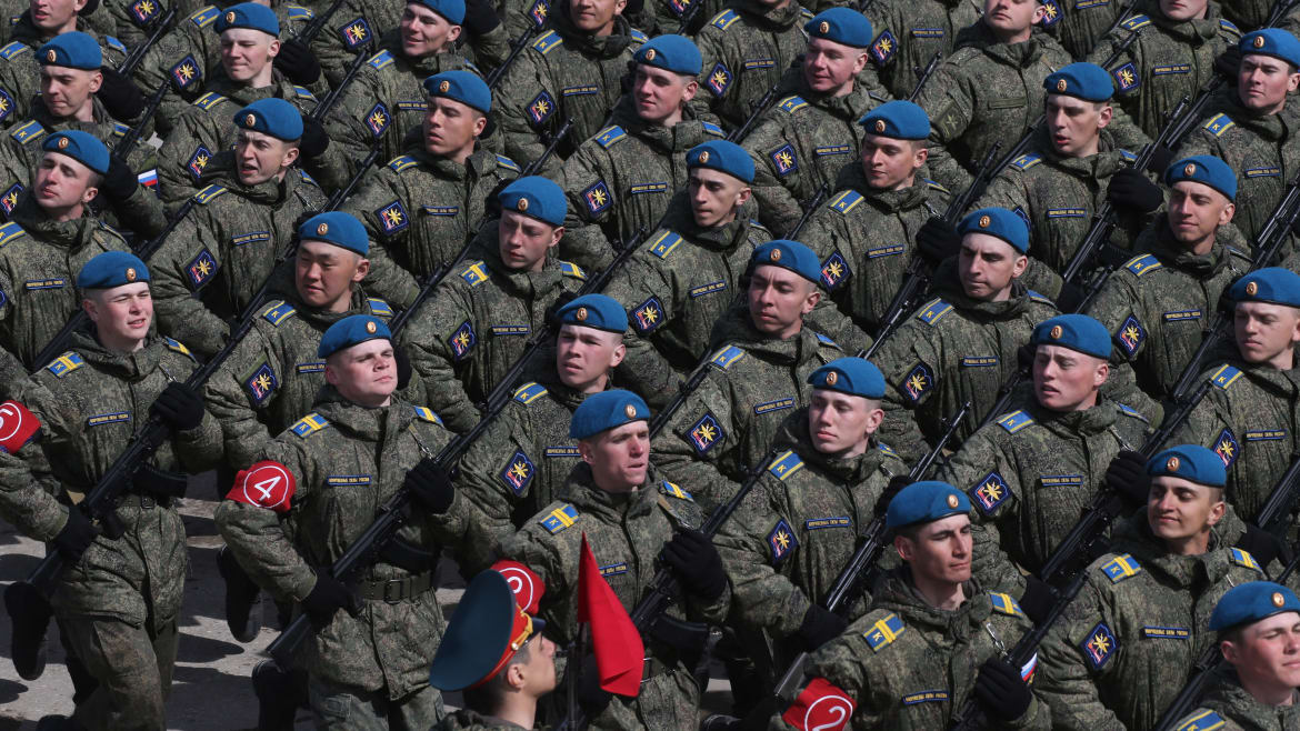 Russians Fear Commanders Are Selling Their Own Troops’ Locations for Cash