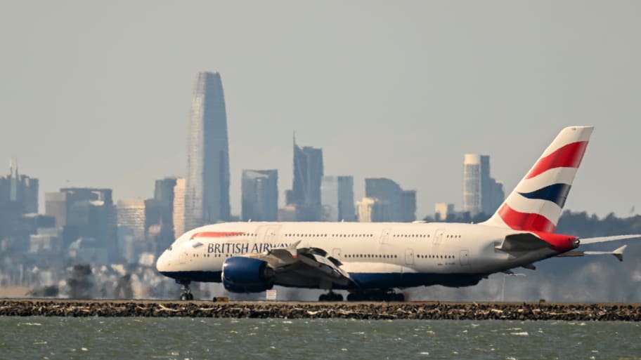 A passenger was stabbed on a British Airways flight to St. Lucia.