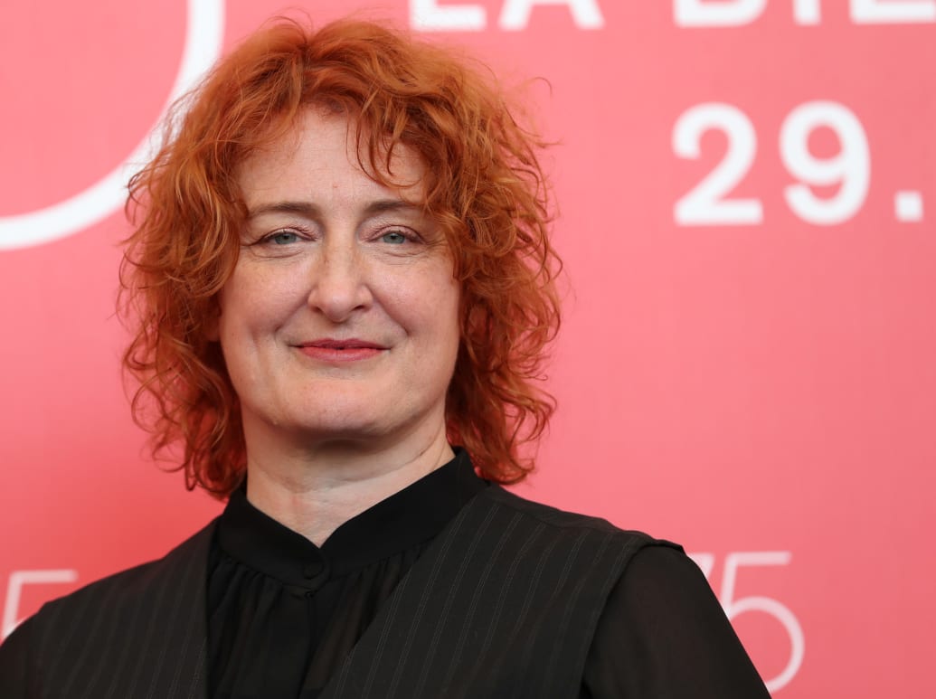 Jennifer Kent at the 2018 Venice Film Festival