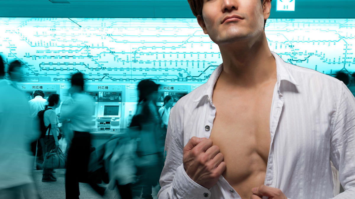 Japanese women think visible man nips are gross…nipple pasties for men to  the rescue!