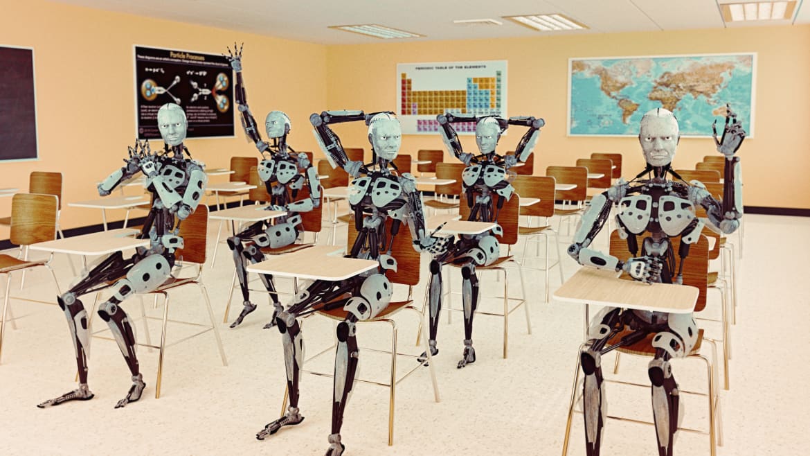 AI Detectors Often Confuse Non-Native English Students for Bots, Study Says