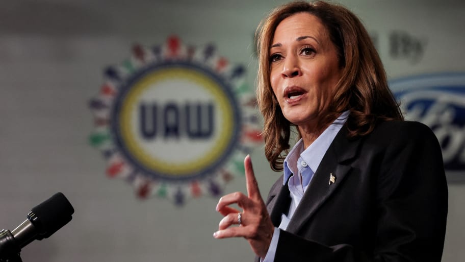 Vice President Kamala Harris