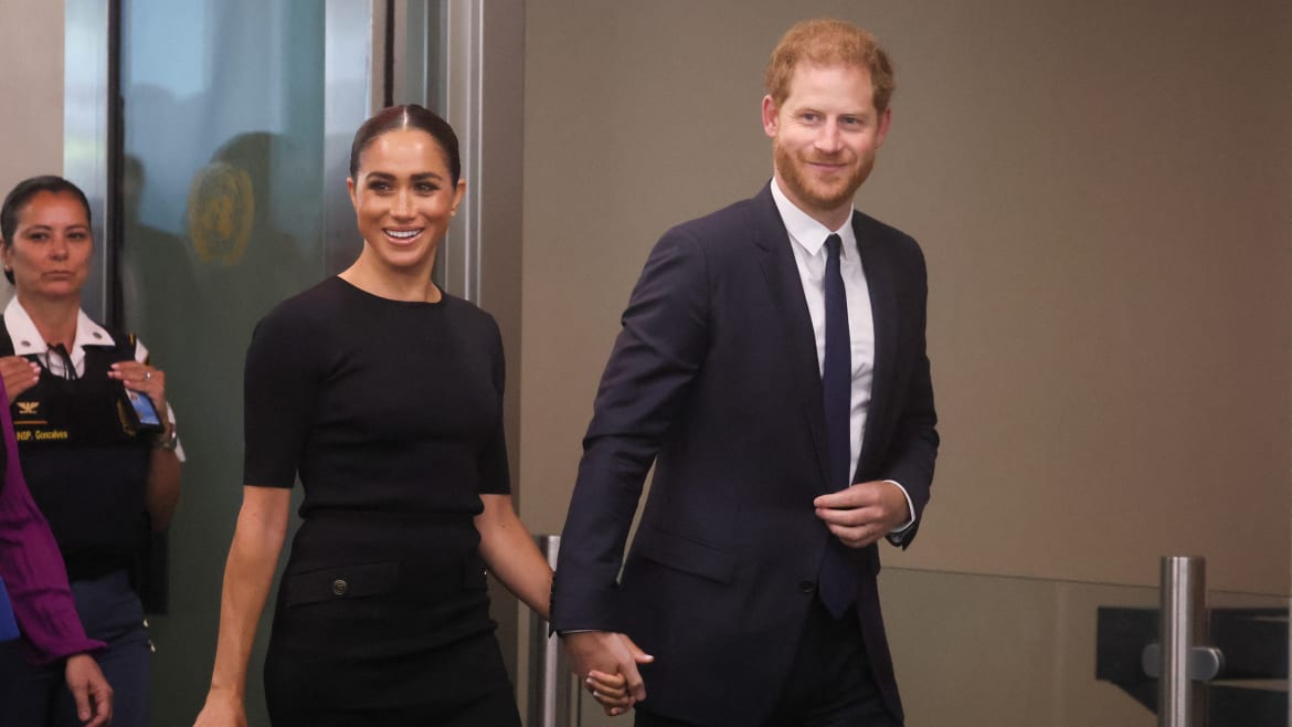 Royal Family ‘Fully Expects’ Harry and Meghan at King Charles’ Coronation