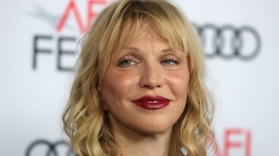 A photo of Courtney Love