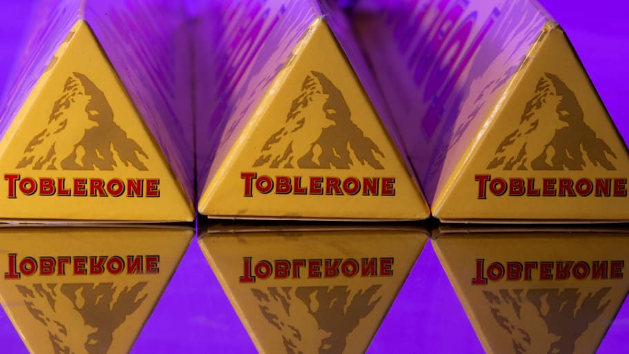 How Toblerone chocolate became connected with air travel