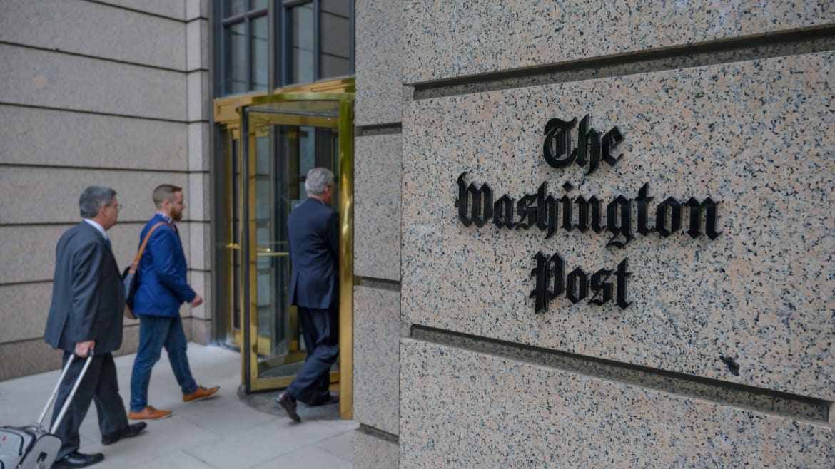Washington Post Caps Off Tumultuous Year With More Layoff News