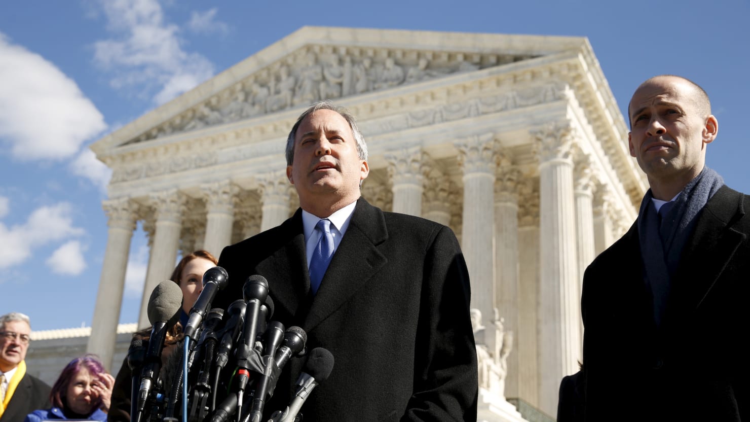 Texas Attorney General Ken Paxton Reportedly Recommended ...