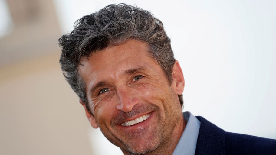 Patrick Dempsey poses during a photocall for the television series “Devils” during the annual MIPCOM television programme market in Cannes, France, Oct. 14, 2019.