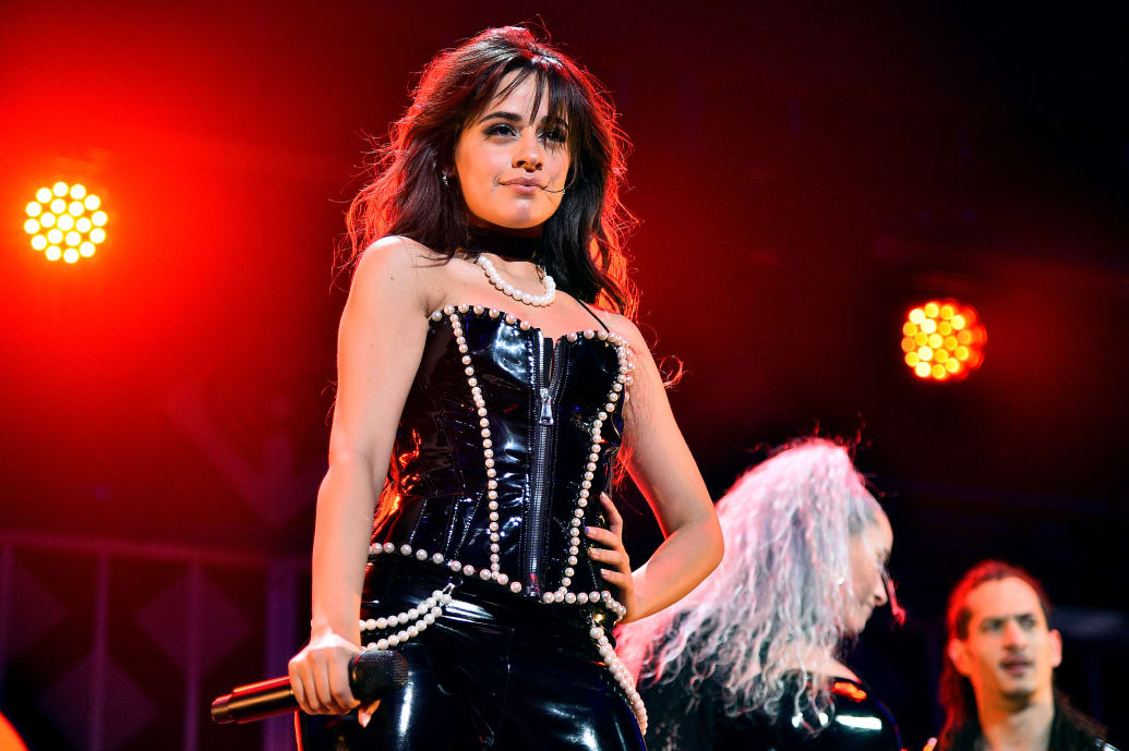 Camila Cabello performs onstage during iHeartRadio's Z100 Jingle Ball 2019 Presented By Capital One on December 13, 2019 in New York City. 