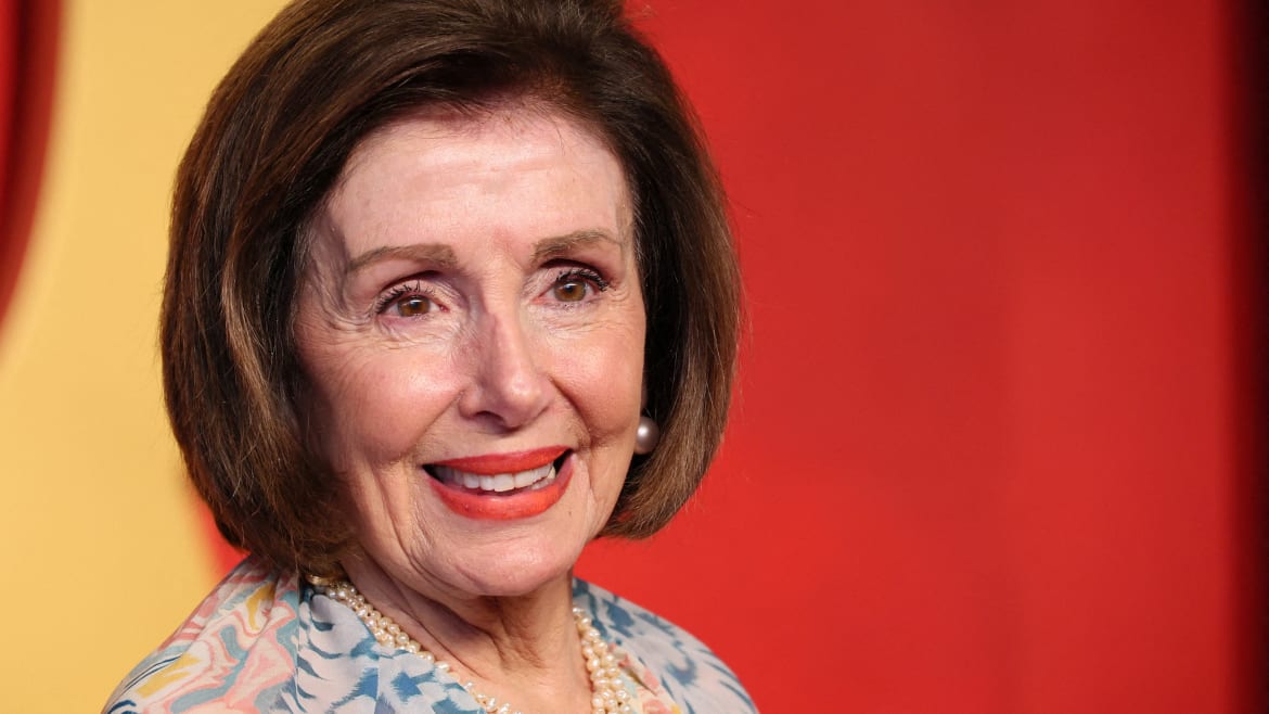 Nancy Pelosi Makes Wild New Proposition: Put Biden on Mount Rushmore