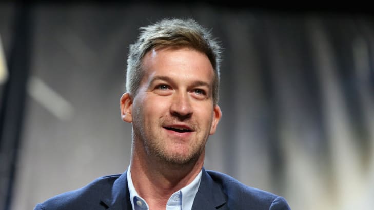 Kenneth Mitchell at the Discovery Panel - Part 2 panel during the 17th annual official Star Trek convention in 2018