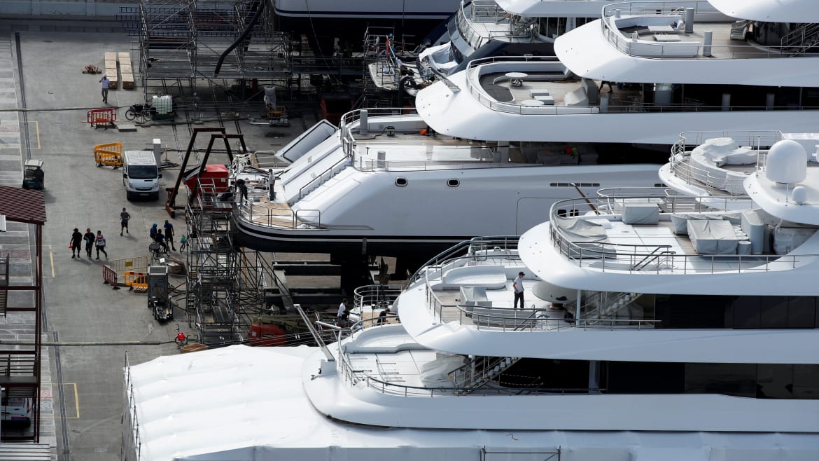 Saudi Royal Family Tangled Up in $21M Superyacht Fight