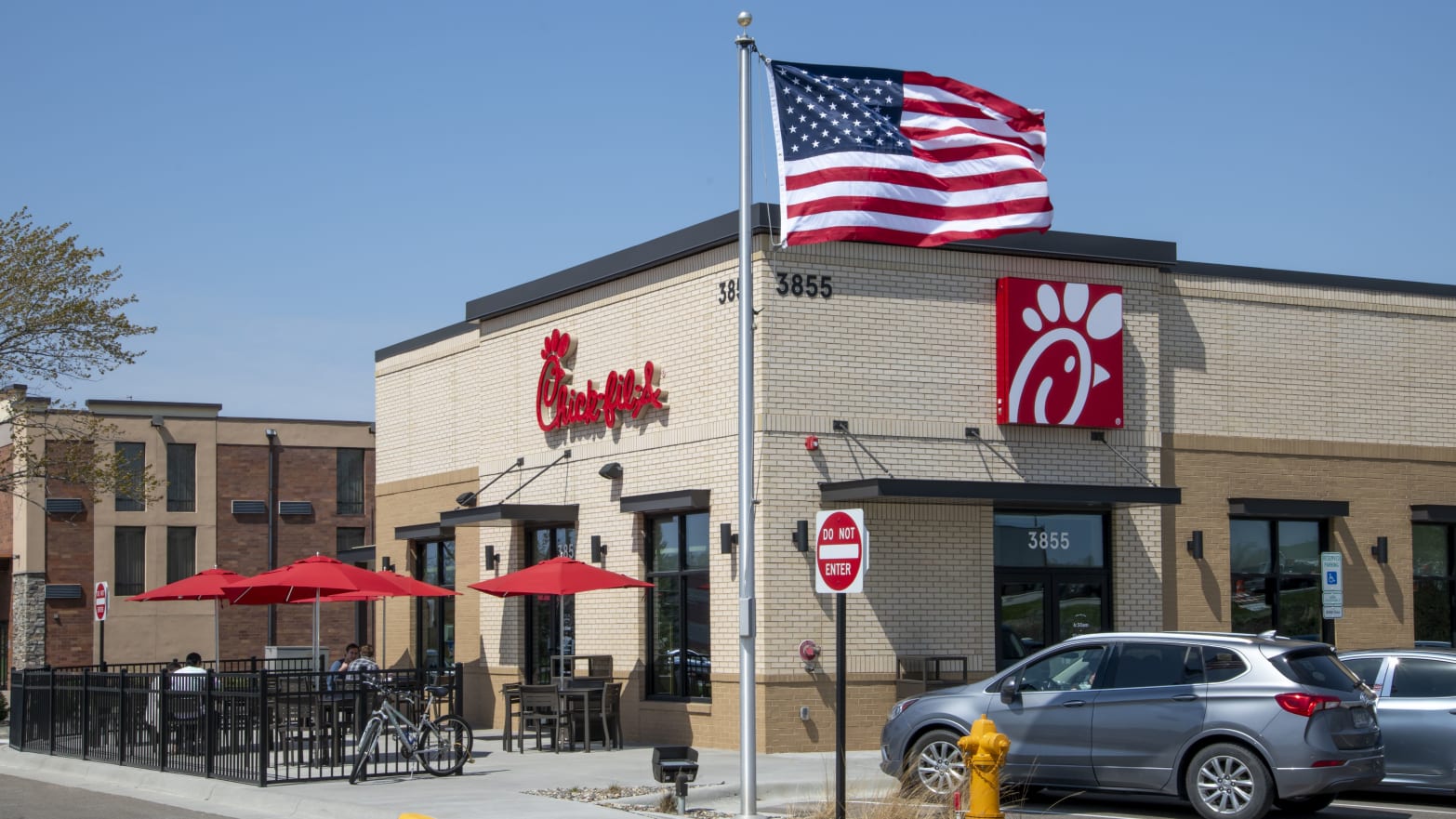 Chick-Fil-A store