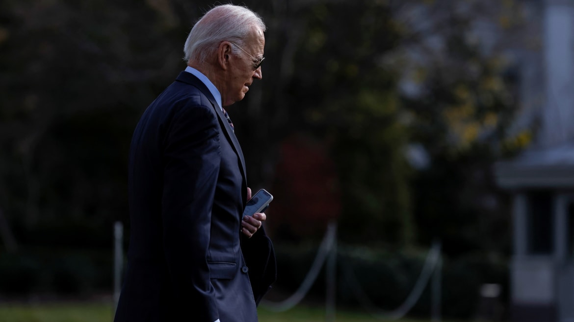 Biden Tells Donors He’s ‘Not Sure’ He’d Seek Re-Election if Not for Trump