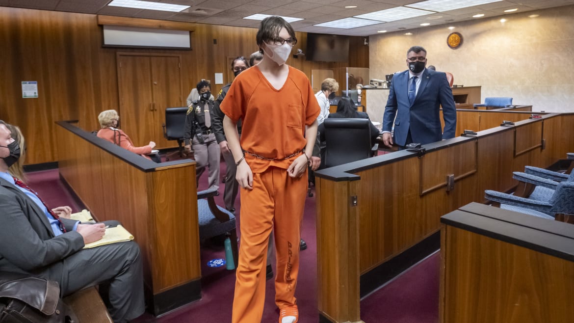 Ethan Crumbley Pleads Guilty to Oxford High School Mass Shooting