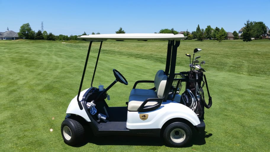 Golf-cart fairway image.