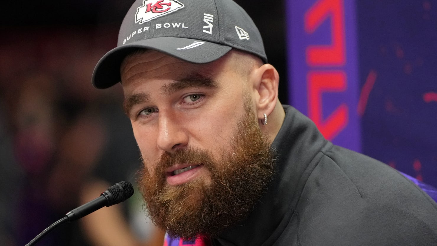 Travis Kelce Spills What He Told Taylor Swift After Her Grammy Win