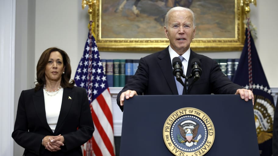 President Joe Biden and Vice President Kamala Harris.