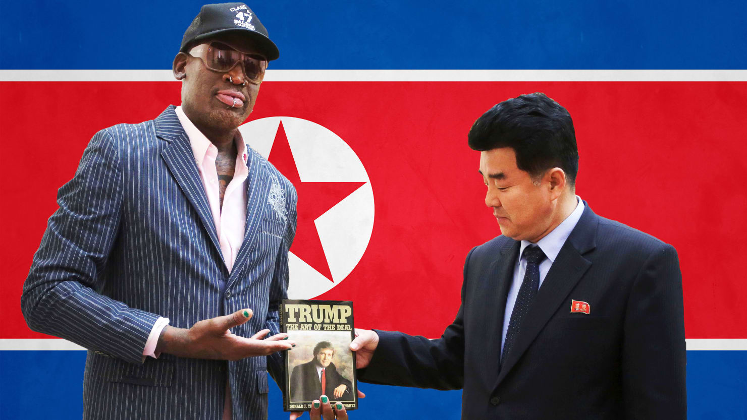Dennis Rodmans North Korea Trip Just Saved The World