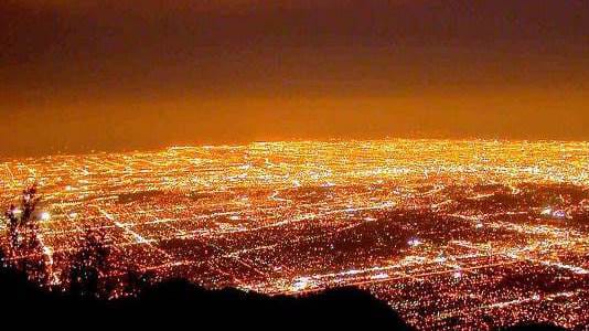Angeles Has Swapped 140,000 Street for Highly Efficient LEDS
