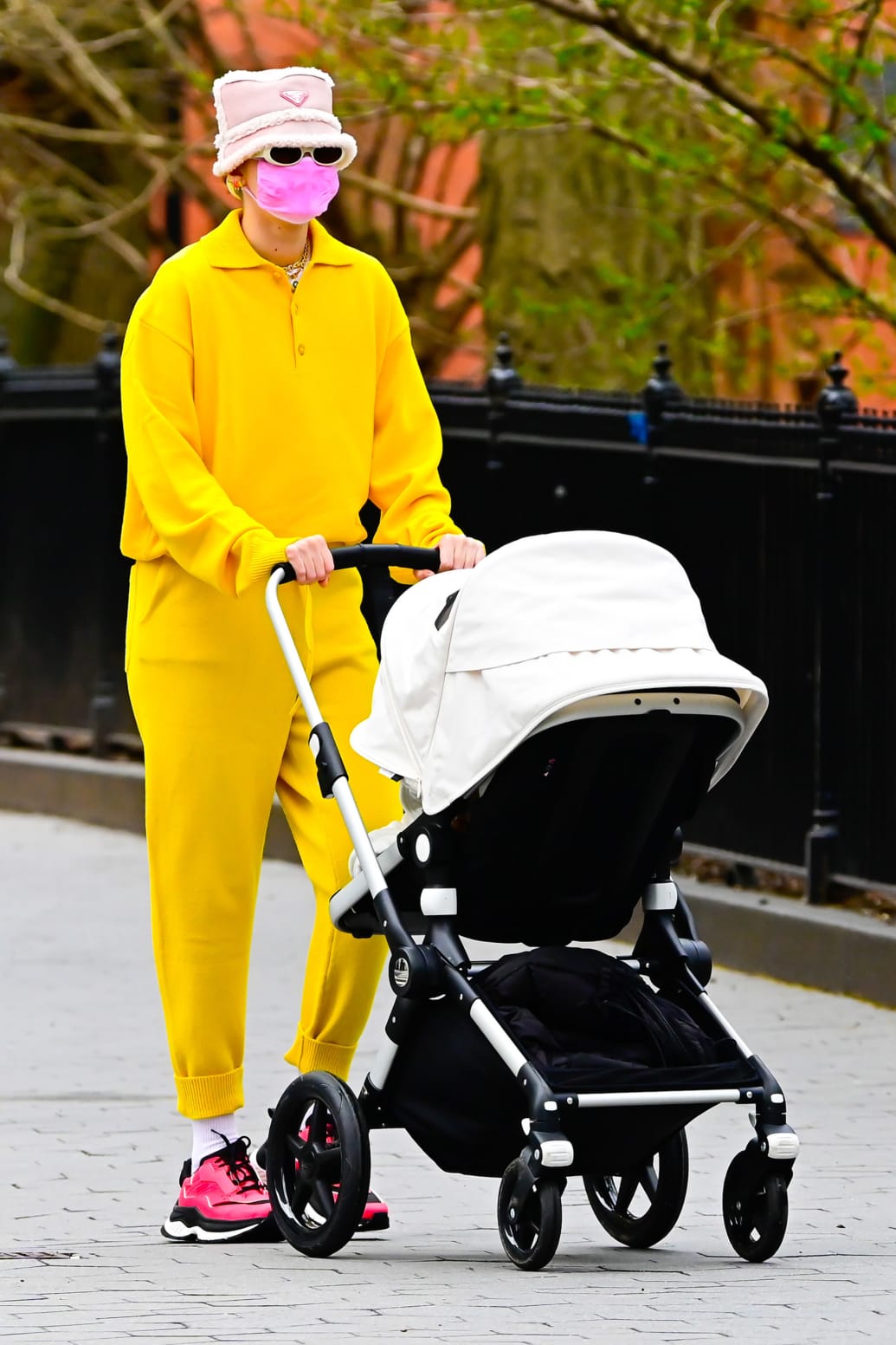 New York City Paparazzi Are Obsessed With Supermodels’ Babies