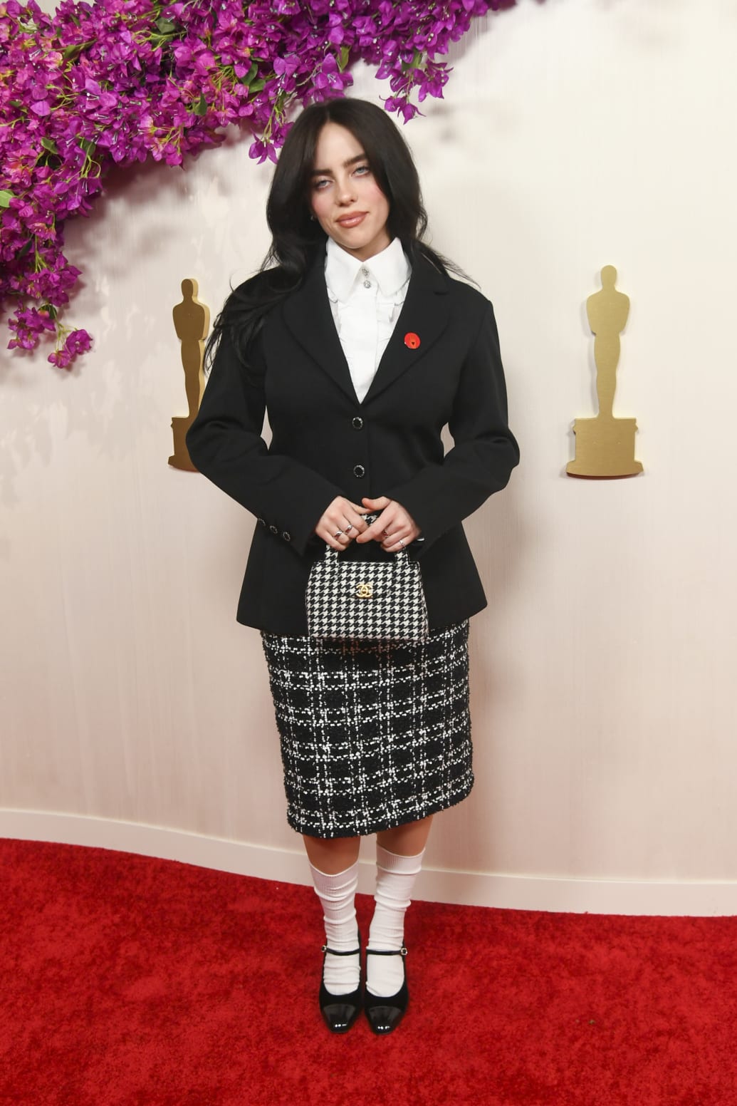 Billie Eilish at the Oscars 