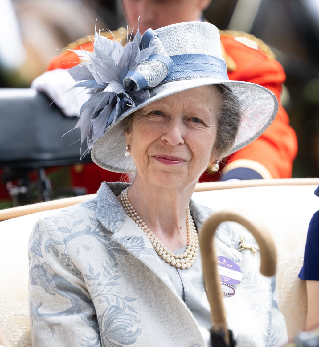 La principessa Anna ad Ascot, 20 giugno 2024.