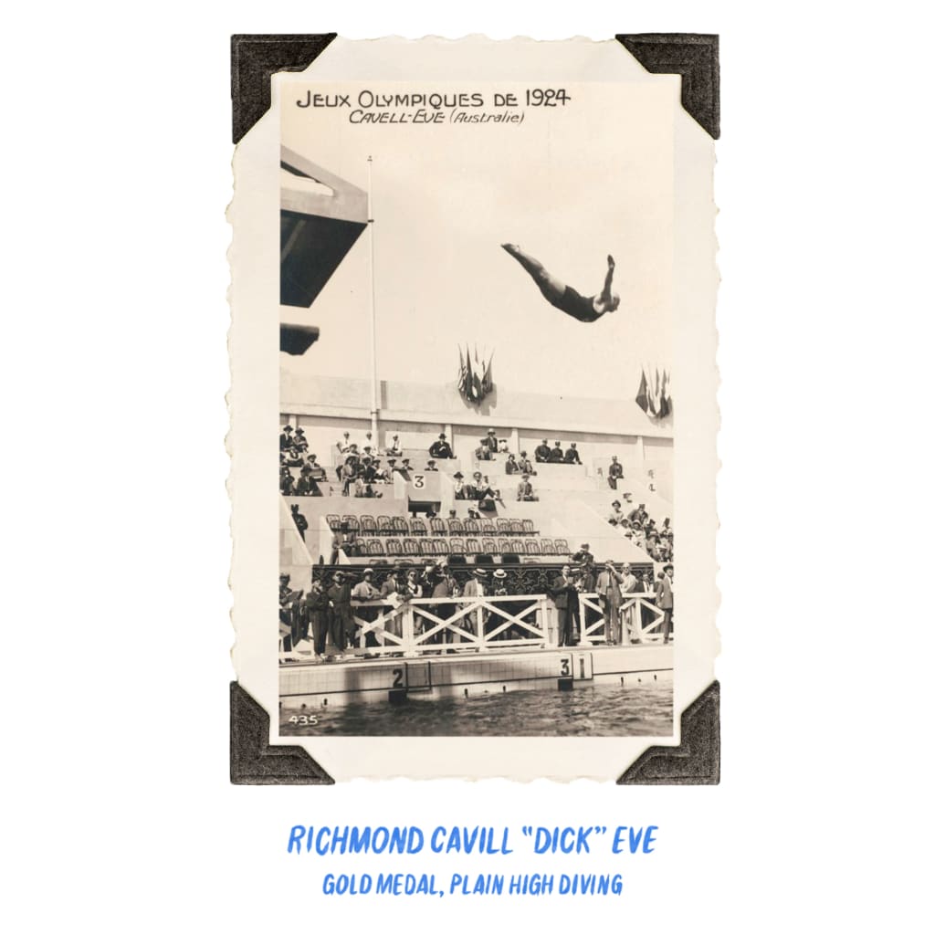 Diving, 1924 Paris Olympics
