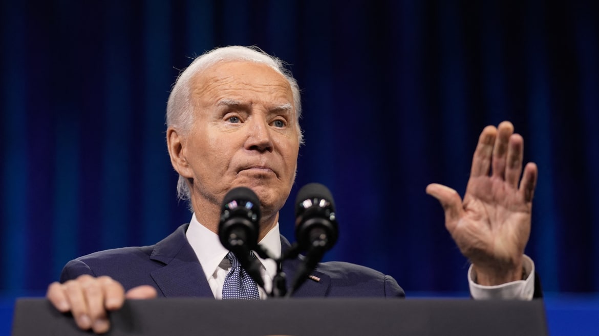 House Dems Circulate Letter Begging to Delay Biden’s Nomination Next Week