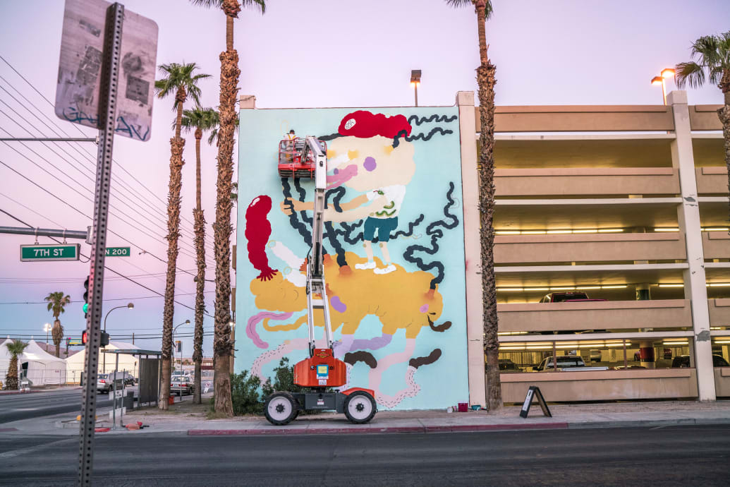 Las Vegas May Be The Hottest Art City in America Now