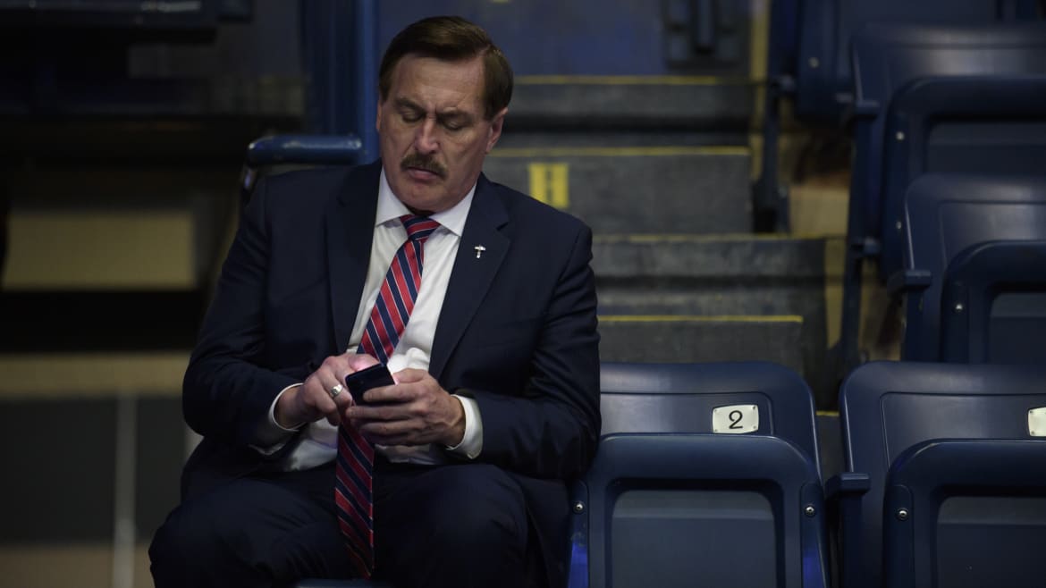‘A Stretch’: Judge Denies Mike Lindell’s Plea to Get Phone Back
