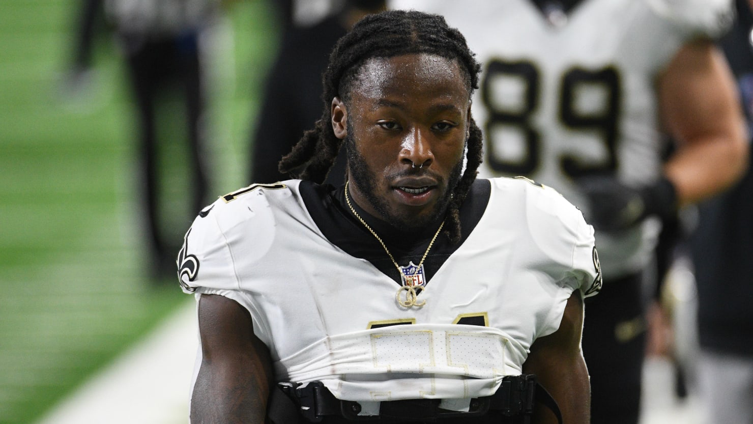 Saints' Alvin Kamara appears to punch man in Las Vegas casino, new video  shows