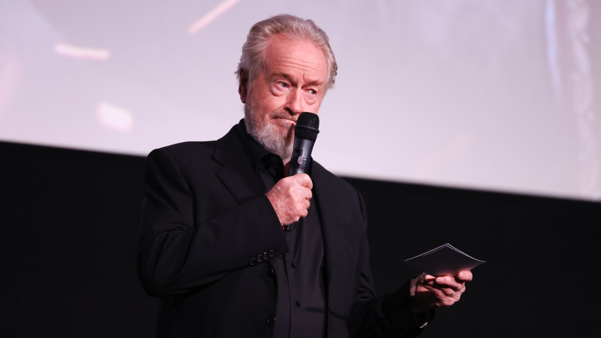 Ridley Scott Insults the French in Defense of ‘Napoleon’