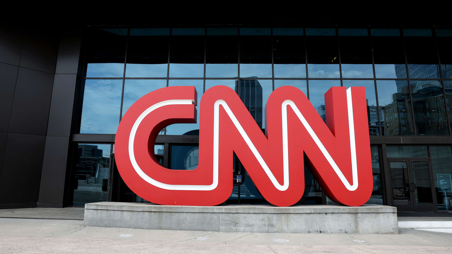 CNN headquarters in Atlanta.