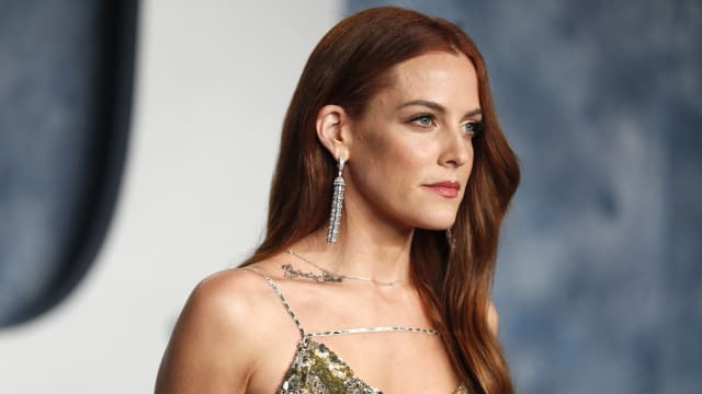 Riley Keough at the Vanity Fair Oscar Party in 2023
