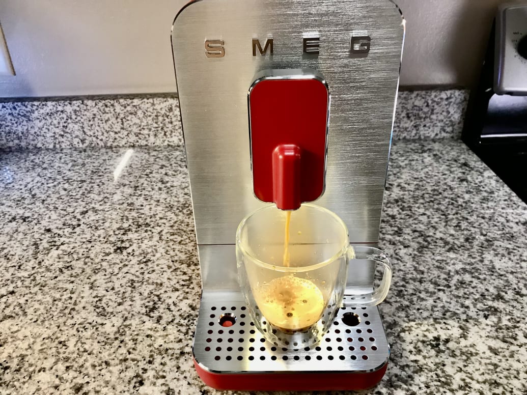 Smeg coffee espresso machine review